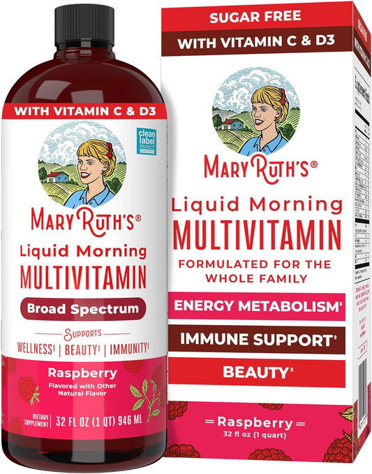 Maryruth Multivitamínico ROJO SUPER PROMOCION