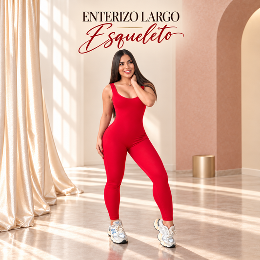 ENTERIZO LARGO ESQUELETO
