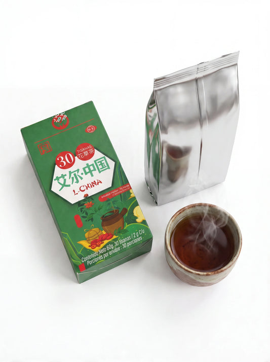 Té Chino L-CHINA 30 UNIDADES